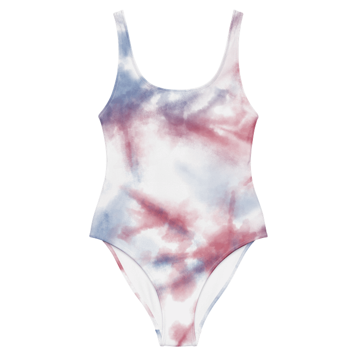 Ripple Effect Tie-Dye Swimsuit product image (2)