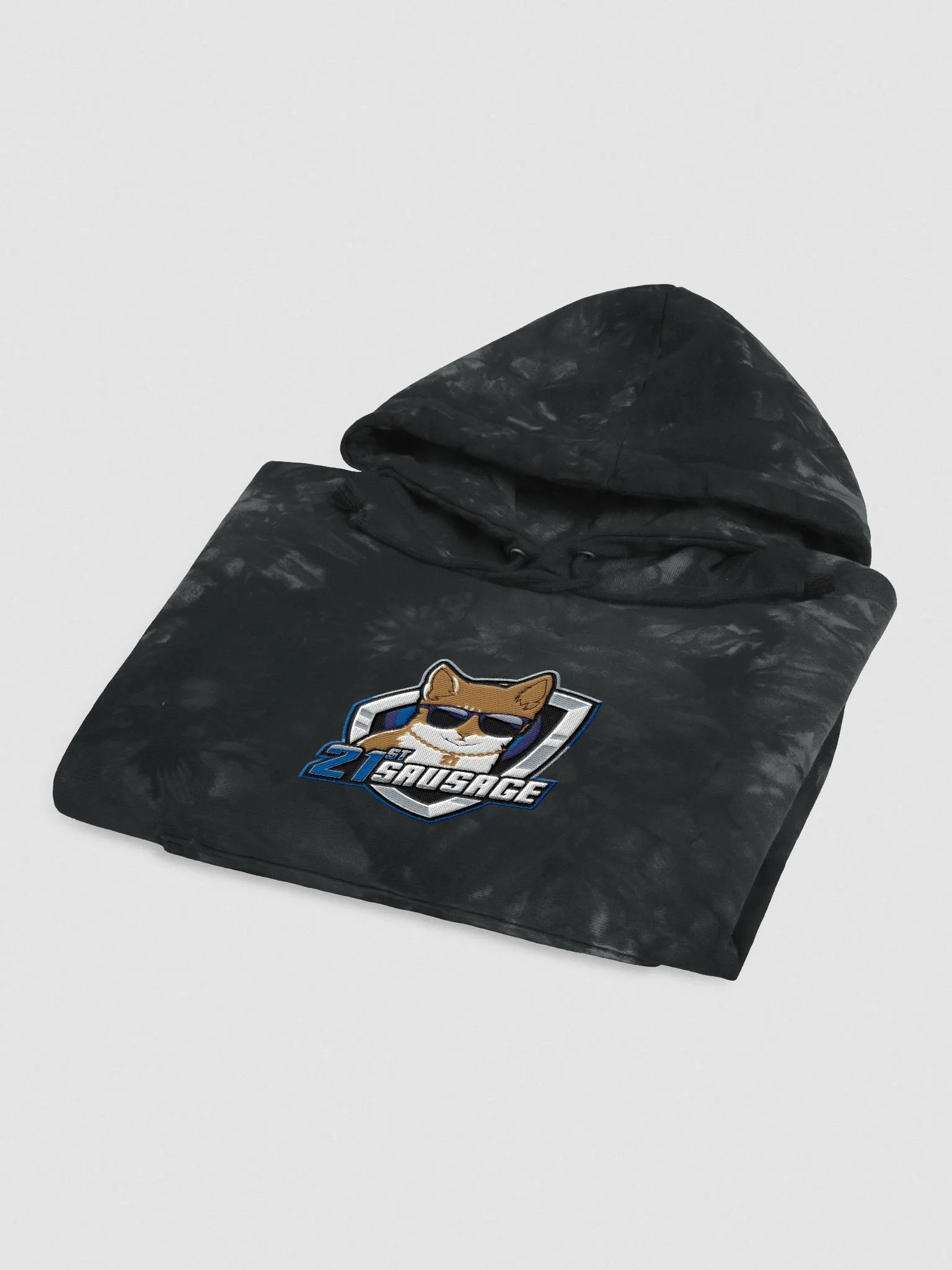 21st Sausage Tie-Dye Hoodie product image (4)