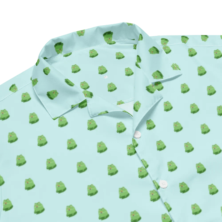 Happy Lil Frog Button Up product image (2)