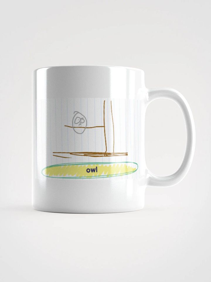 Owl mug product image (1)