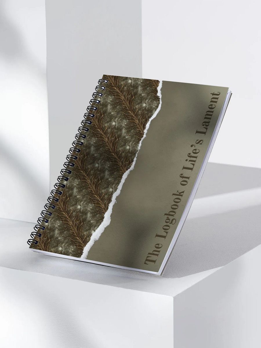 The Logbook of Life's Lament (Spiral Notebook) product image (3)