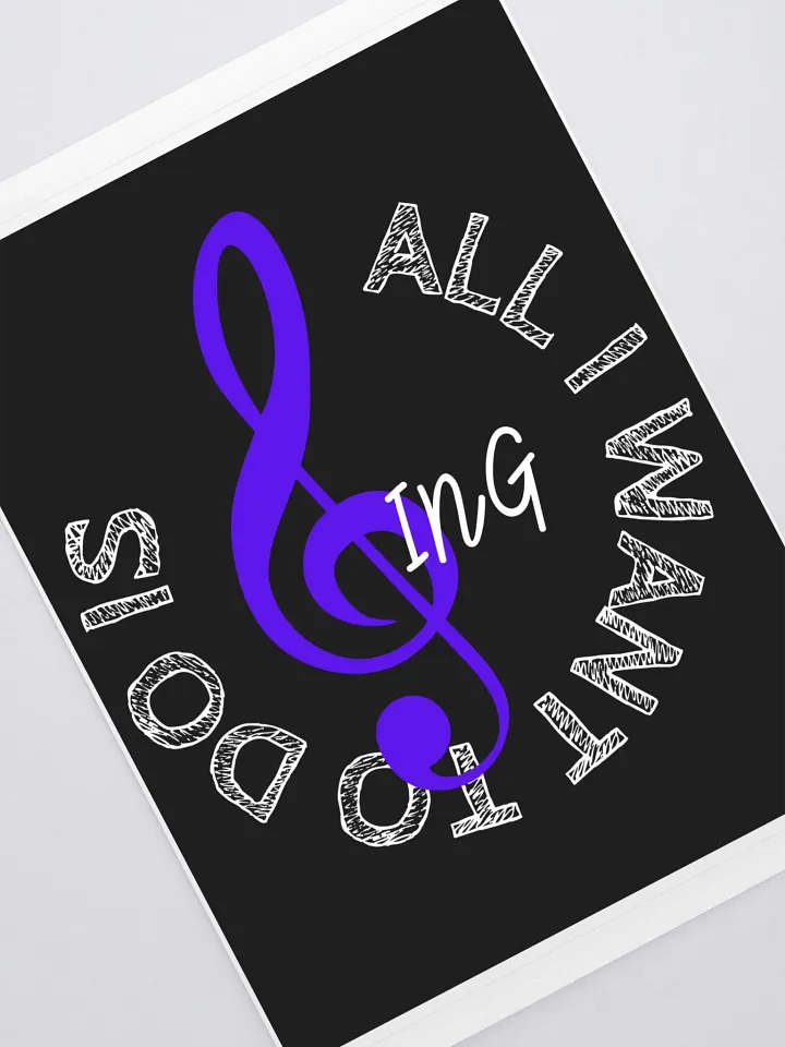 All I want is a stick (black) product image (2)