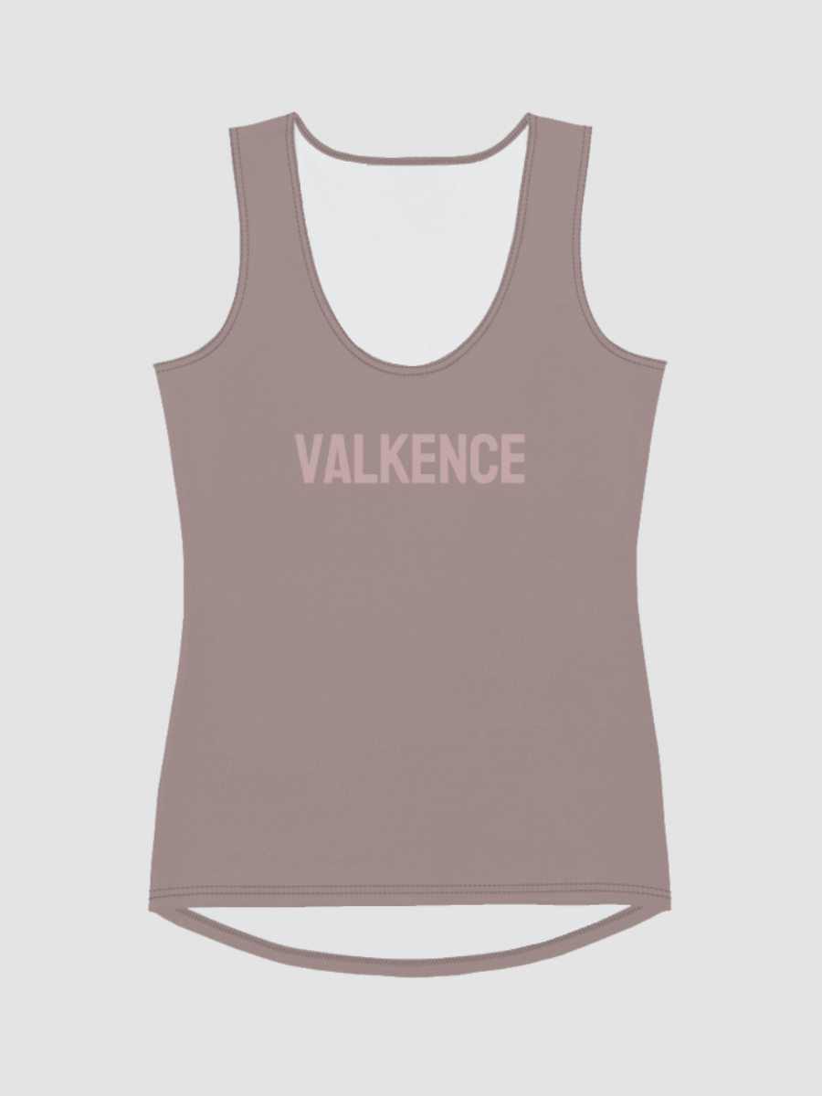 Signature Tank Top - Dusty Mauve product image (5)