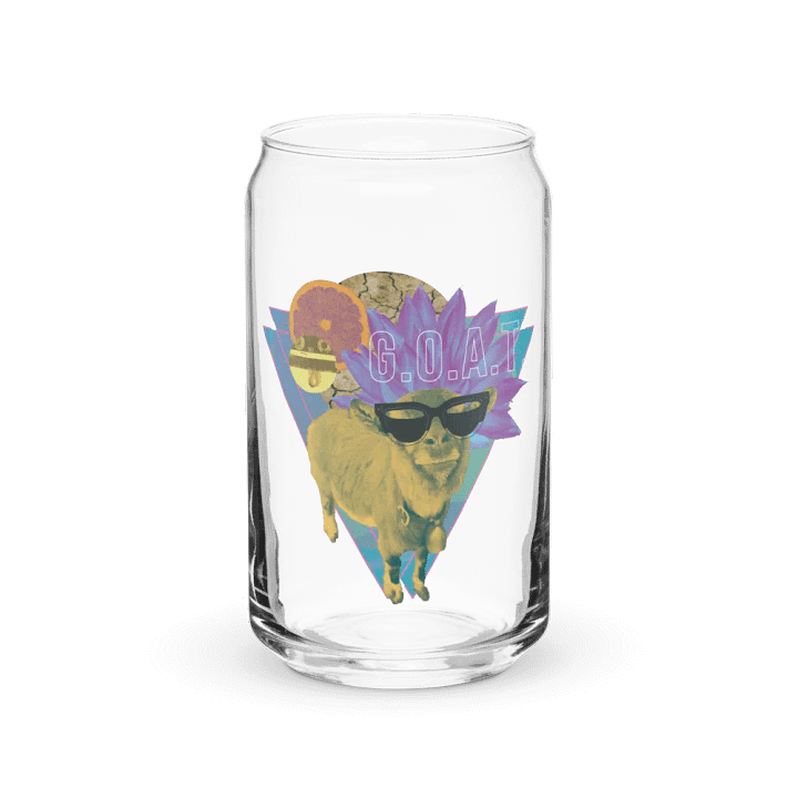 GOAT - Glass product image (1)