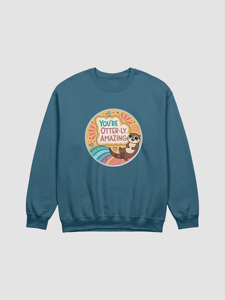 Otter-ly Amazing Crewneck Sweatshirt product image (1)