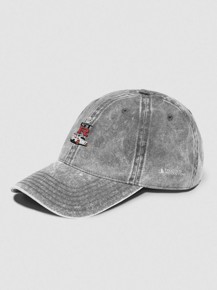 (JDM Wrld) Nissan GTR Jeans Hat product image (5)