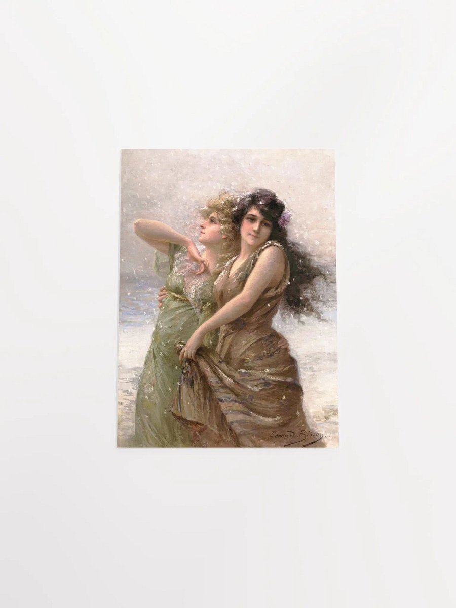 ''L'Inverno (Winter)'' by Édouard Bisson Poster (Sizes Avail.) product image (4)