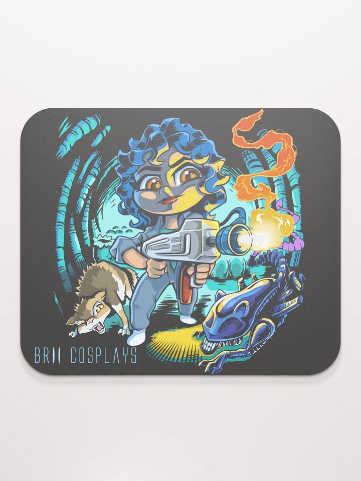 Alien Mouse Pad product image (2)