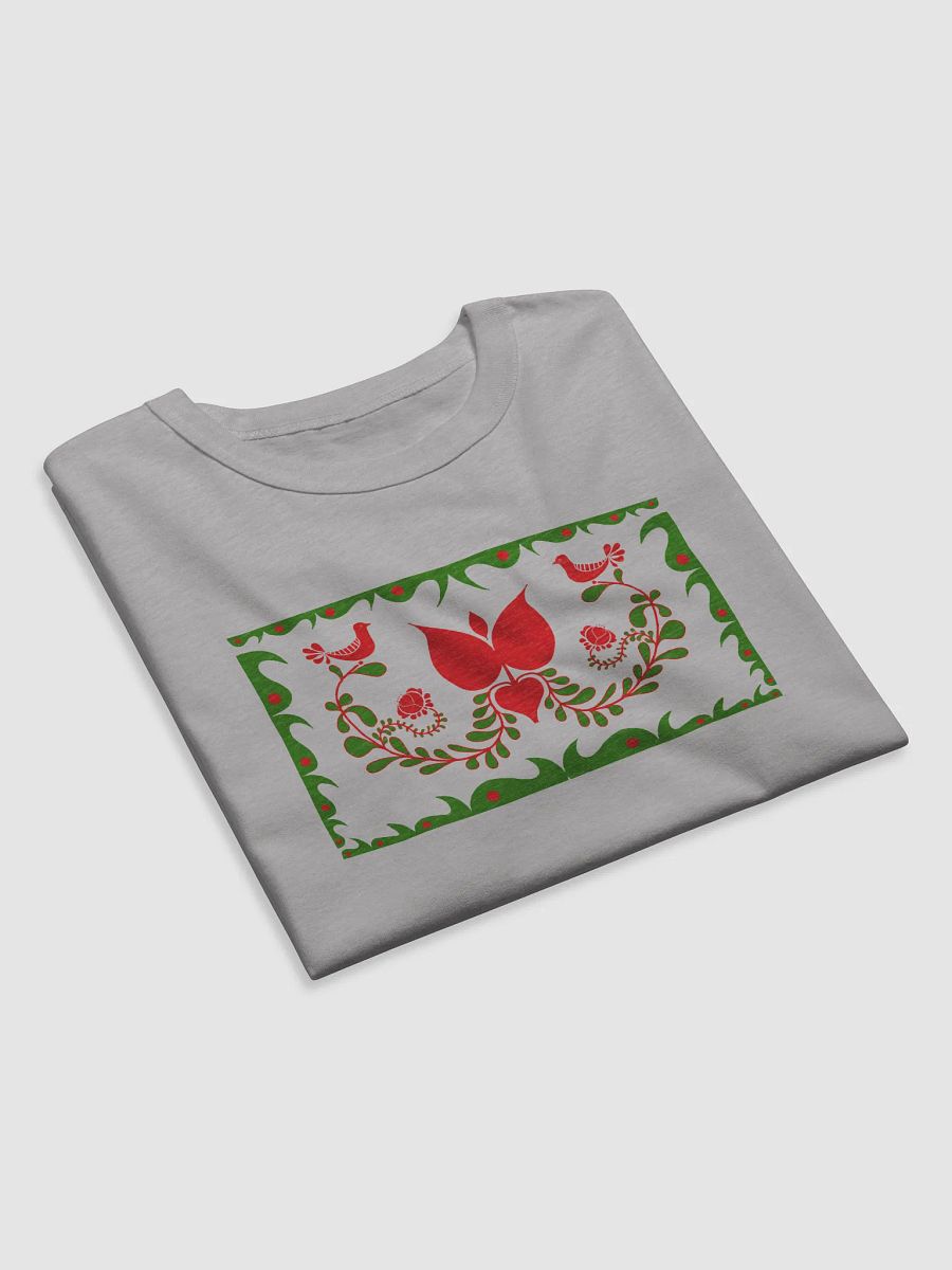 Folk Art Hungarian Tulip Symphony T-Shirt product image (5)