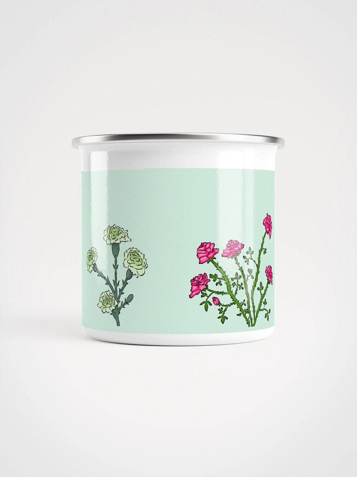Floral Adventure Enamel Mug product image (2)