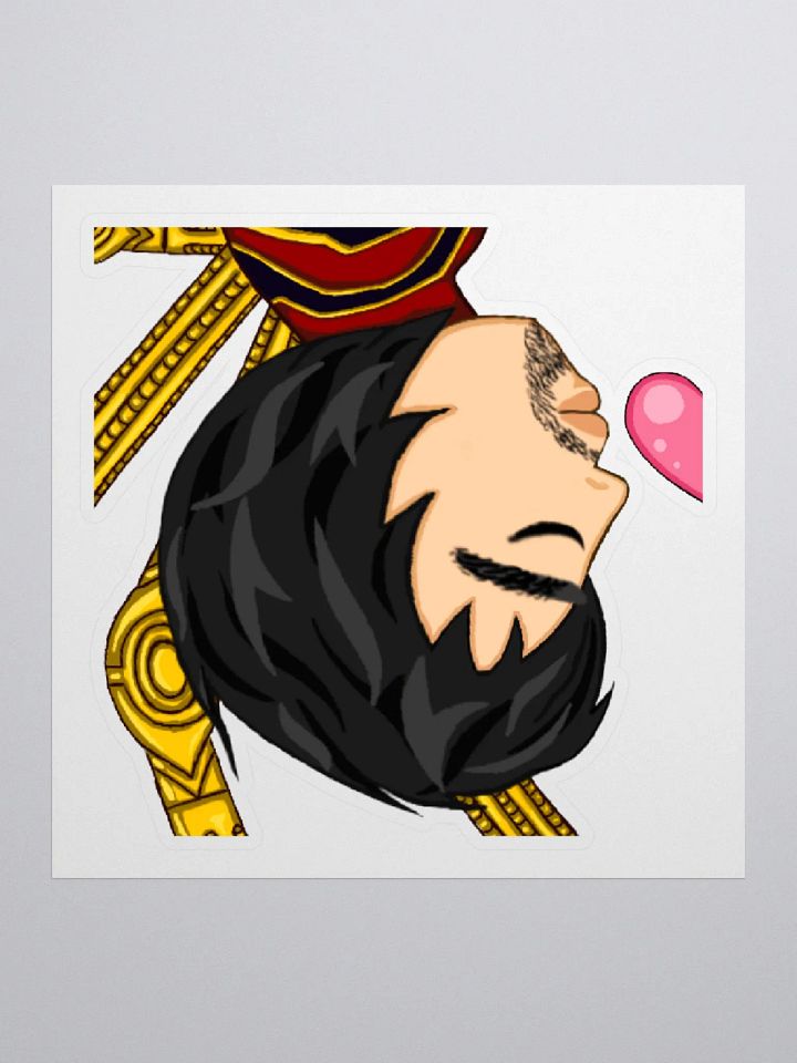 Kiss Alchemy Emote Sticker product image (1)