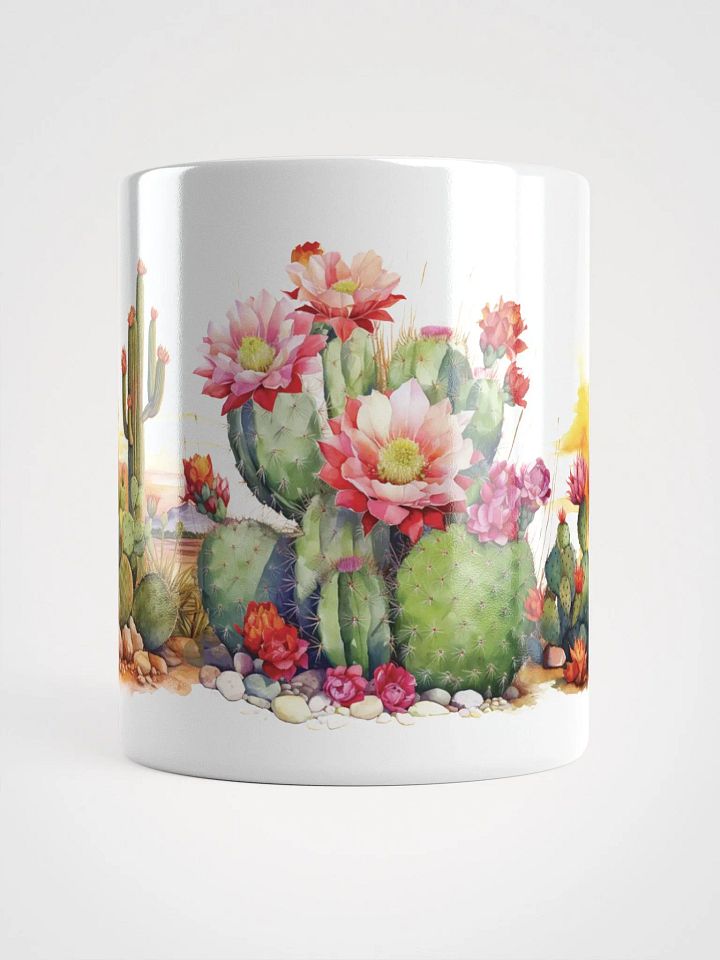Cactus Desert Bloom Mug product image (3)