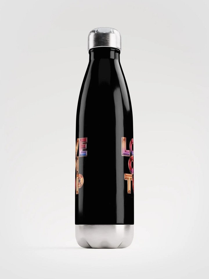 LOVE ON TOP Stainless Steel Water Bottle product image (1)