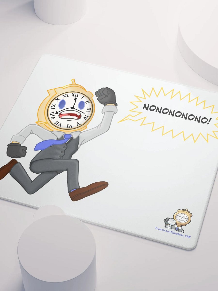 TimeyNoNoNoNo MousePad product image (3)