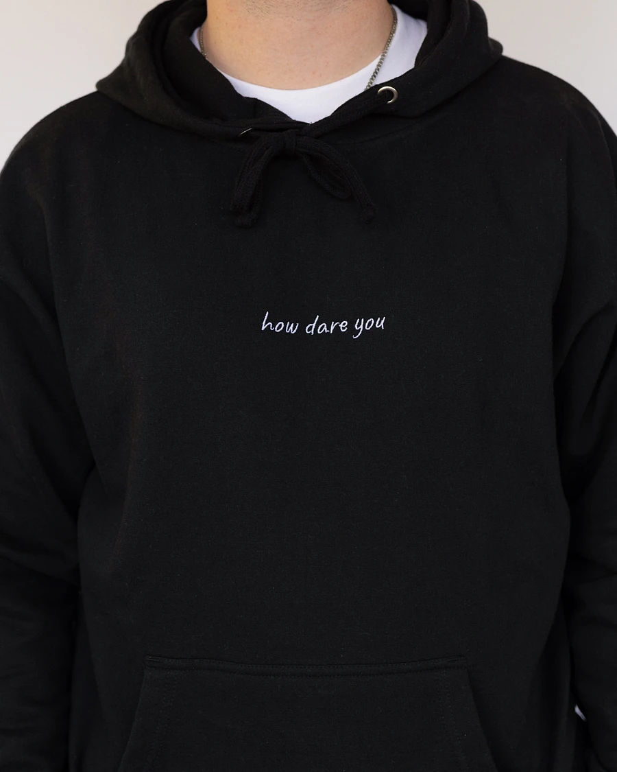 How Dare You Hoodie product image (4)