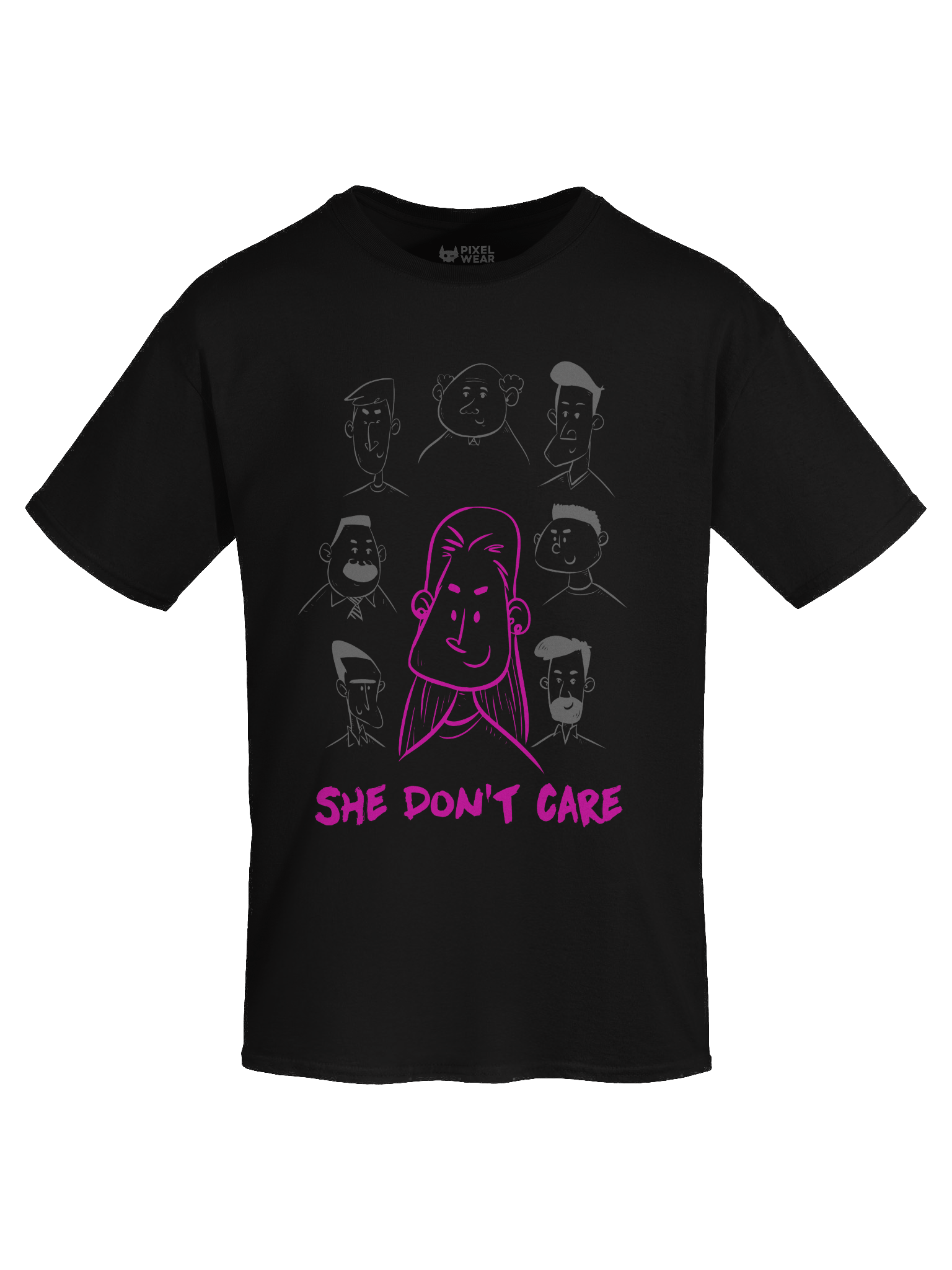 Silhouette Pose Women's Tee product image (13)