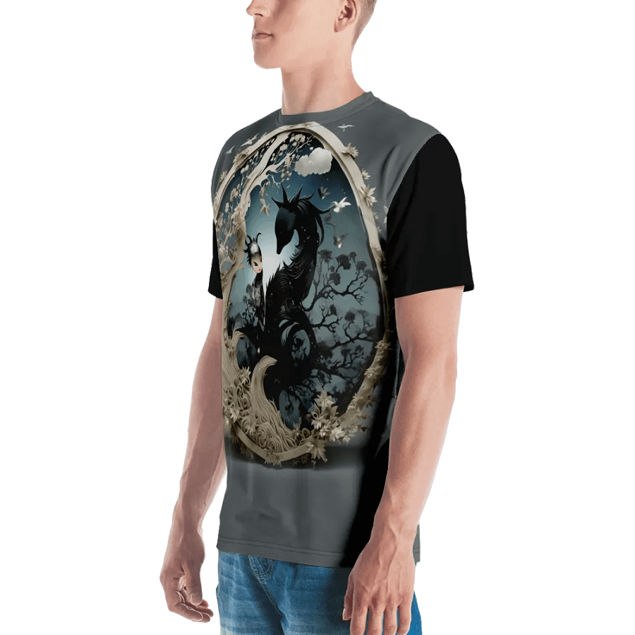 Black Dragon T shirt product image (4)