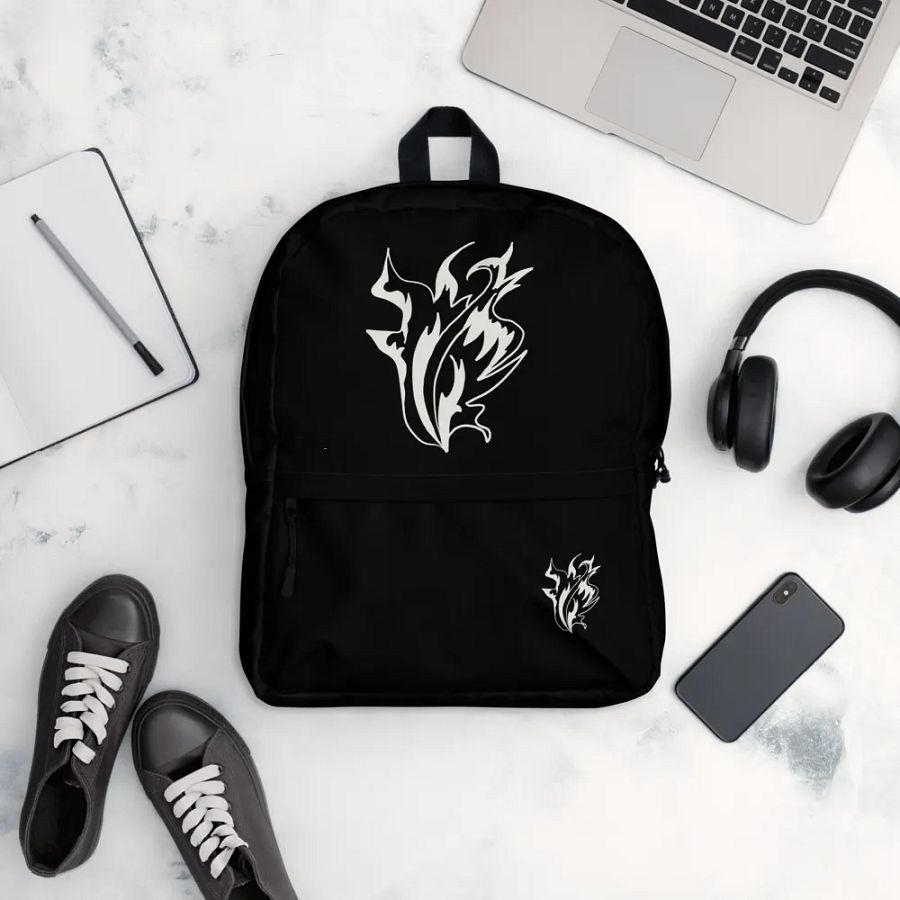 Fiery Smoke backpack product image (10)