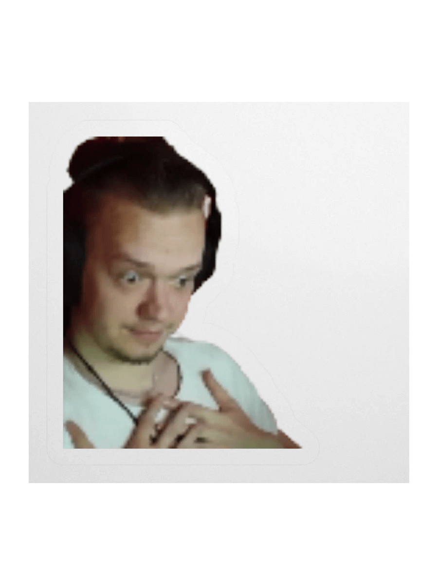 PepperShocked Sticker product image (3)