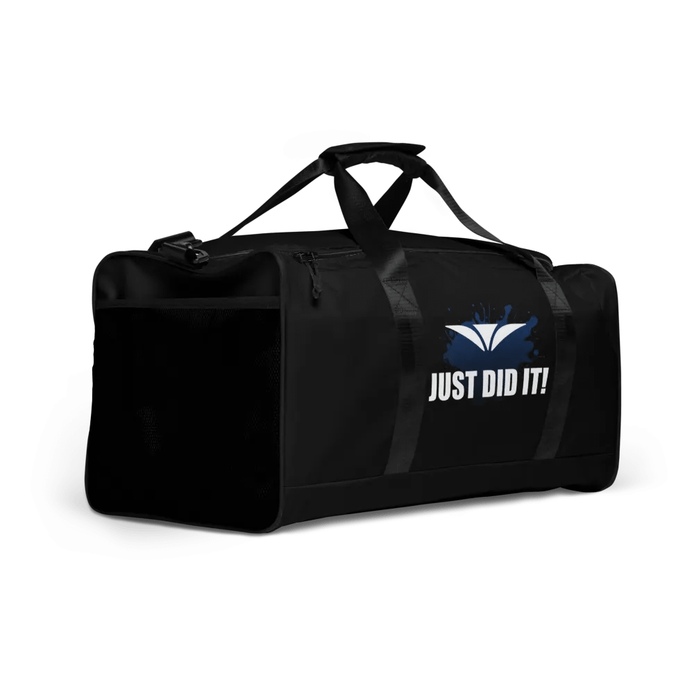 Just Did It! Blue Splatter Duffle Bag product image (2)