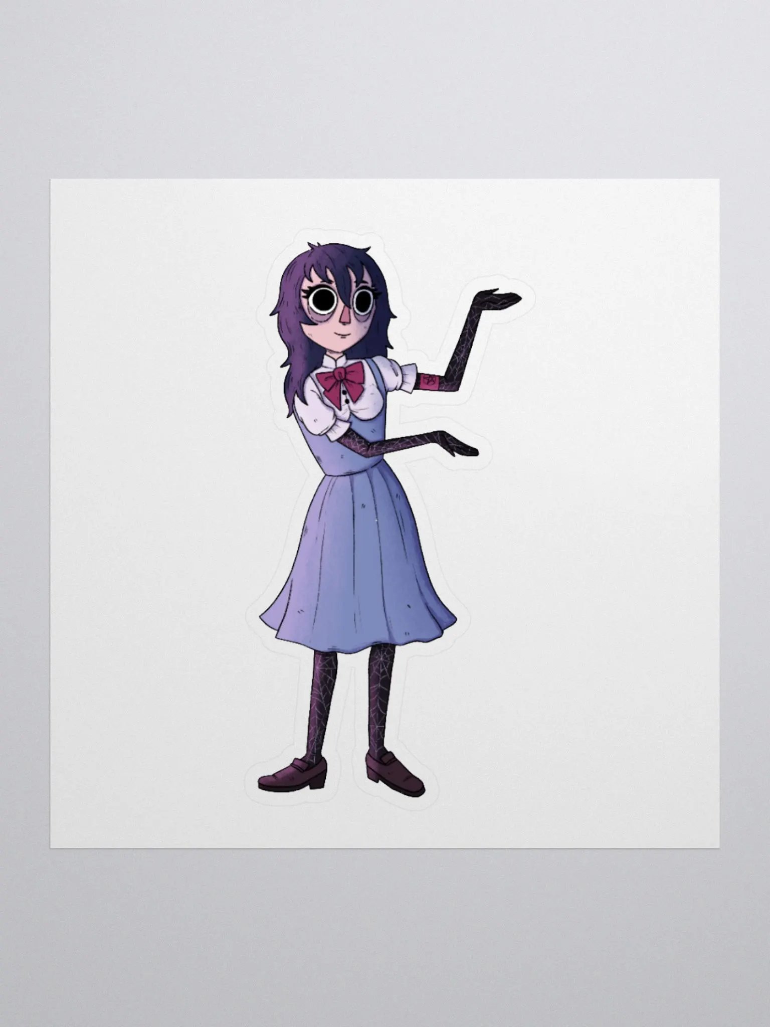 Sticker - WTN Spooky mode product image (4)