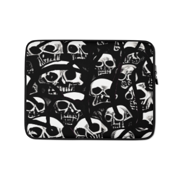 Skulltastic Laptop Sleeve product image (1)
