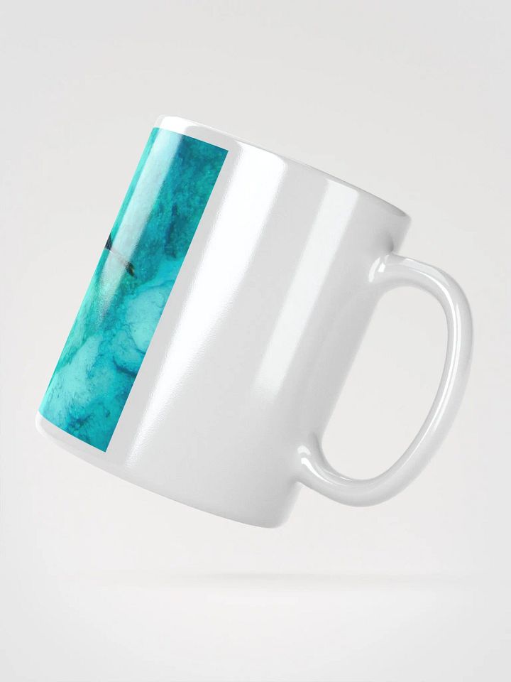 White Glossy Coffee mug product image (4)