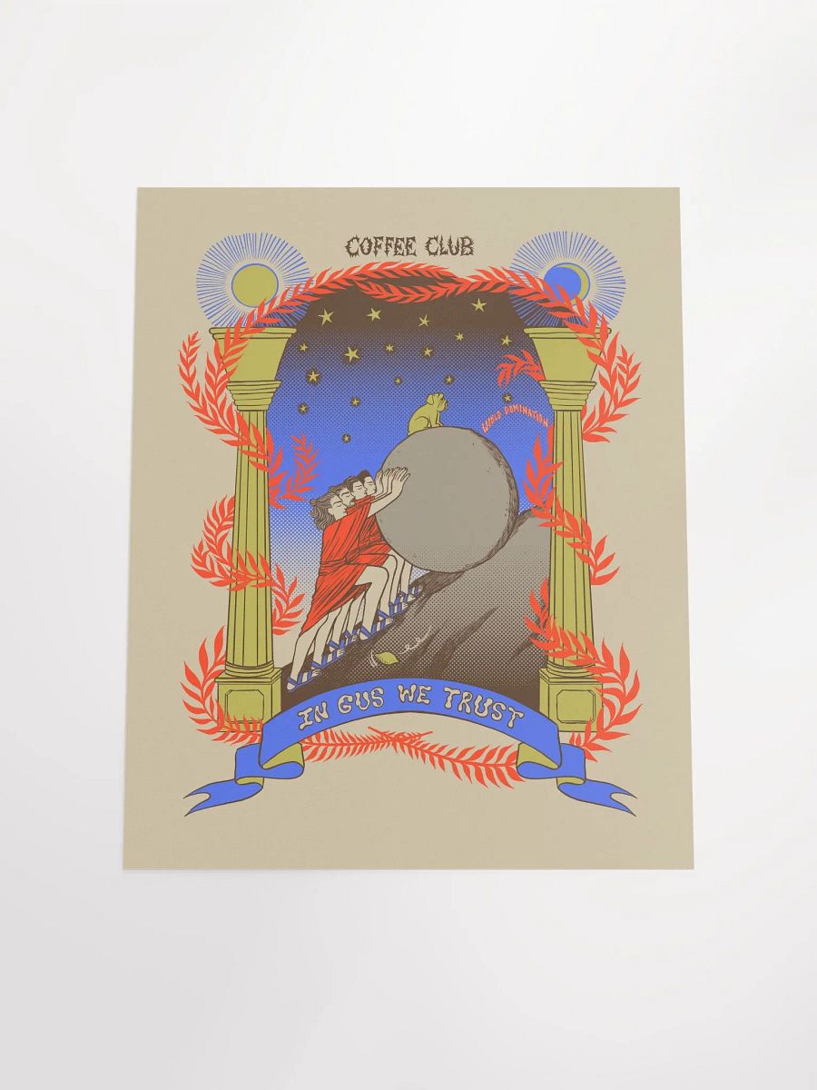 In Gus We Trust (Poster) product image (4)