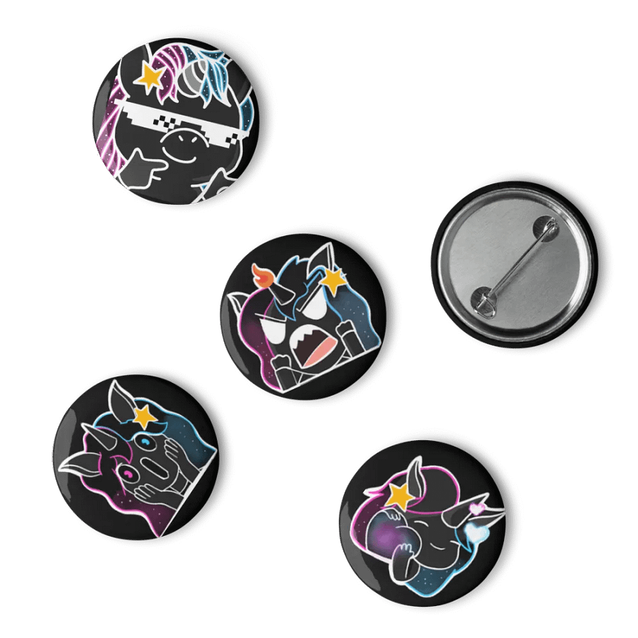AgentChyna Pins product image (6)