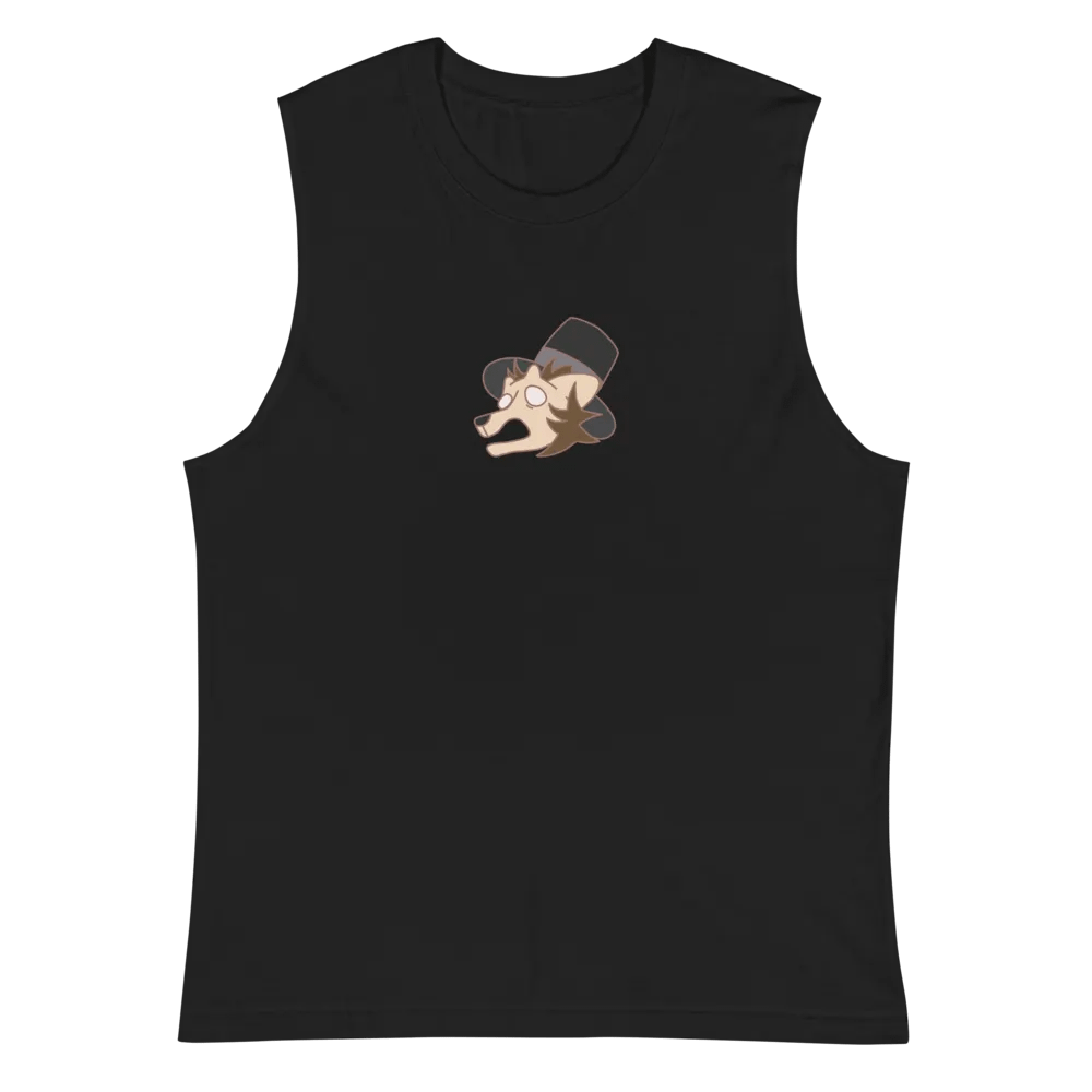 MA Scared Muscle Tank product image (2)