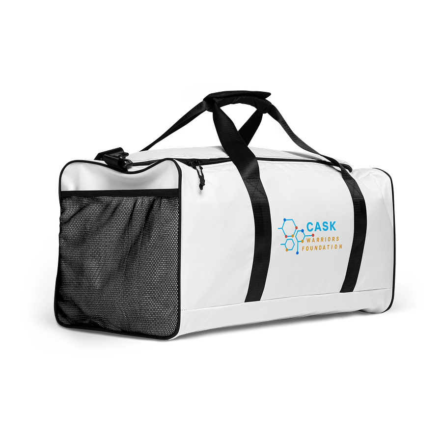 Carry Courage. Fuel Hope. — The CASK Warriors Premium Duffle product image (2)