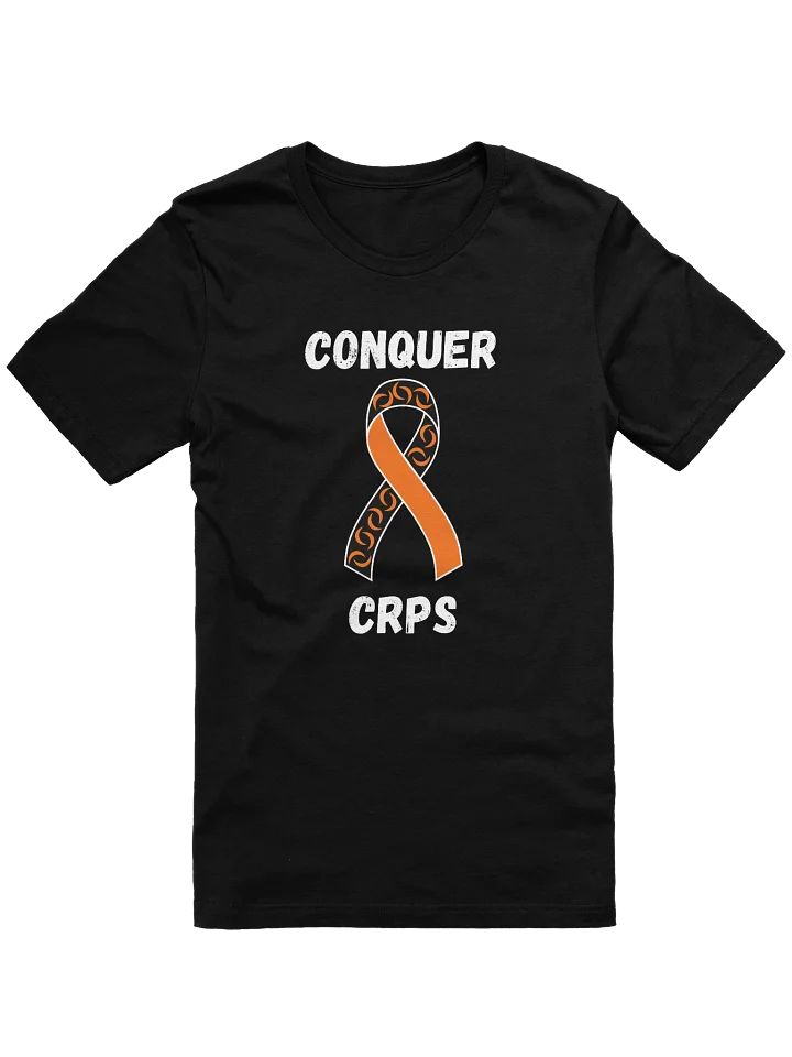 Conquer CRPS Awareness Ribbon T-Shirt product image (1)