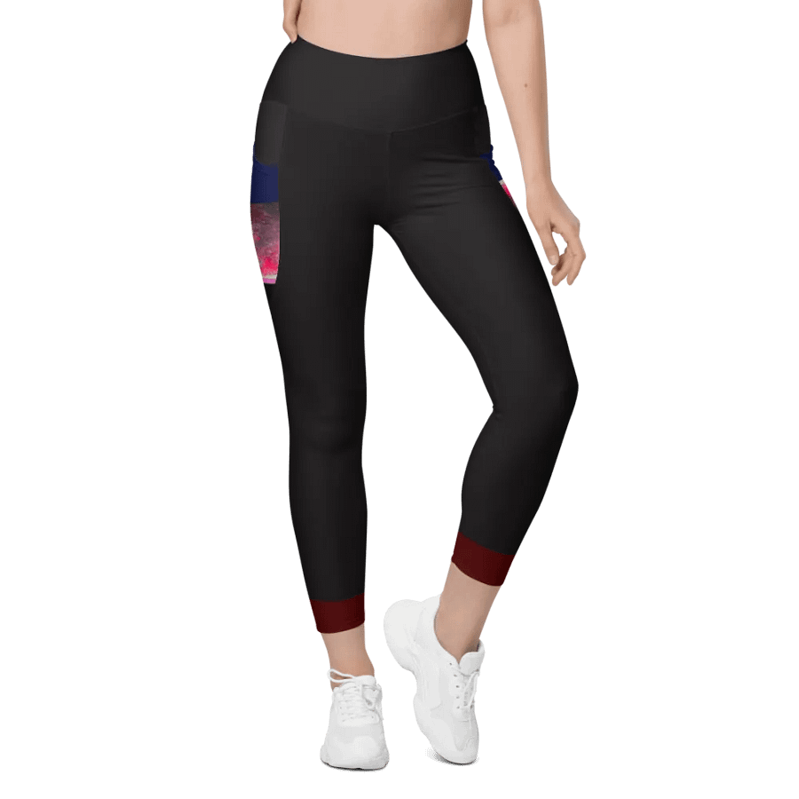 Impressionistic Flowers Leggings product image (4)