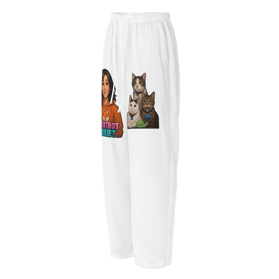 Chic Comfort: Silky All-Over Print Women's Pajama Pants product image (1)