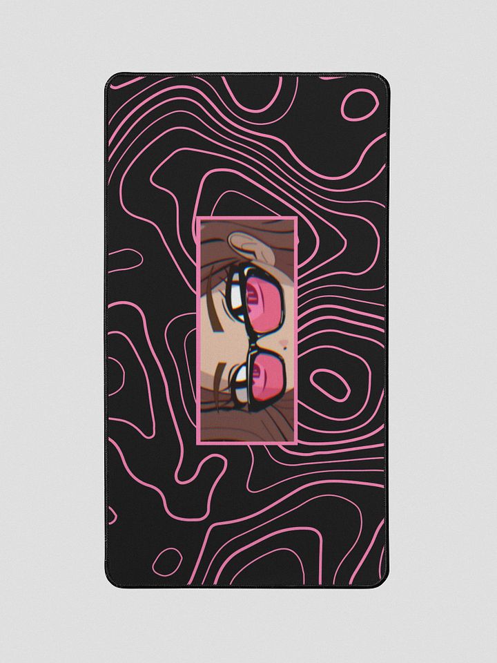 Anime Shades Desk Mat (Pink) product image (2)