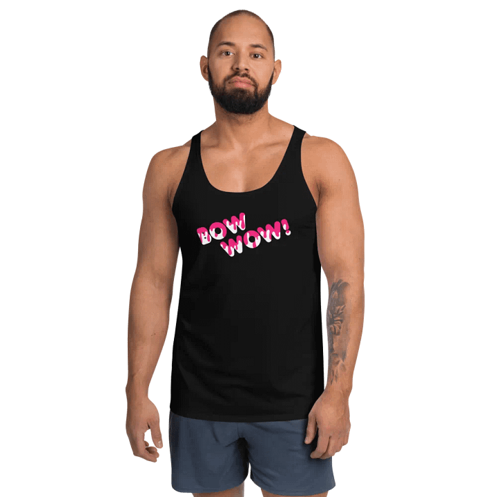 Speak Tank - BOW WOW! - Pink Drip product image (2)