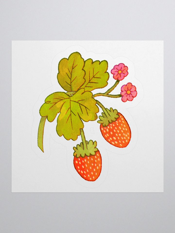 Strawberry Sticker product image (2)