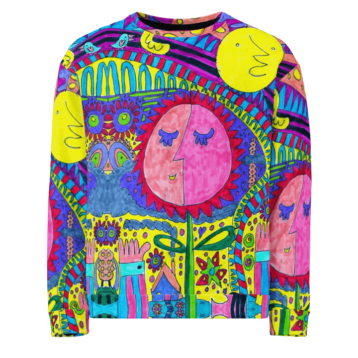 Abstract Surreal Doodle Landscape Too product image (2)