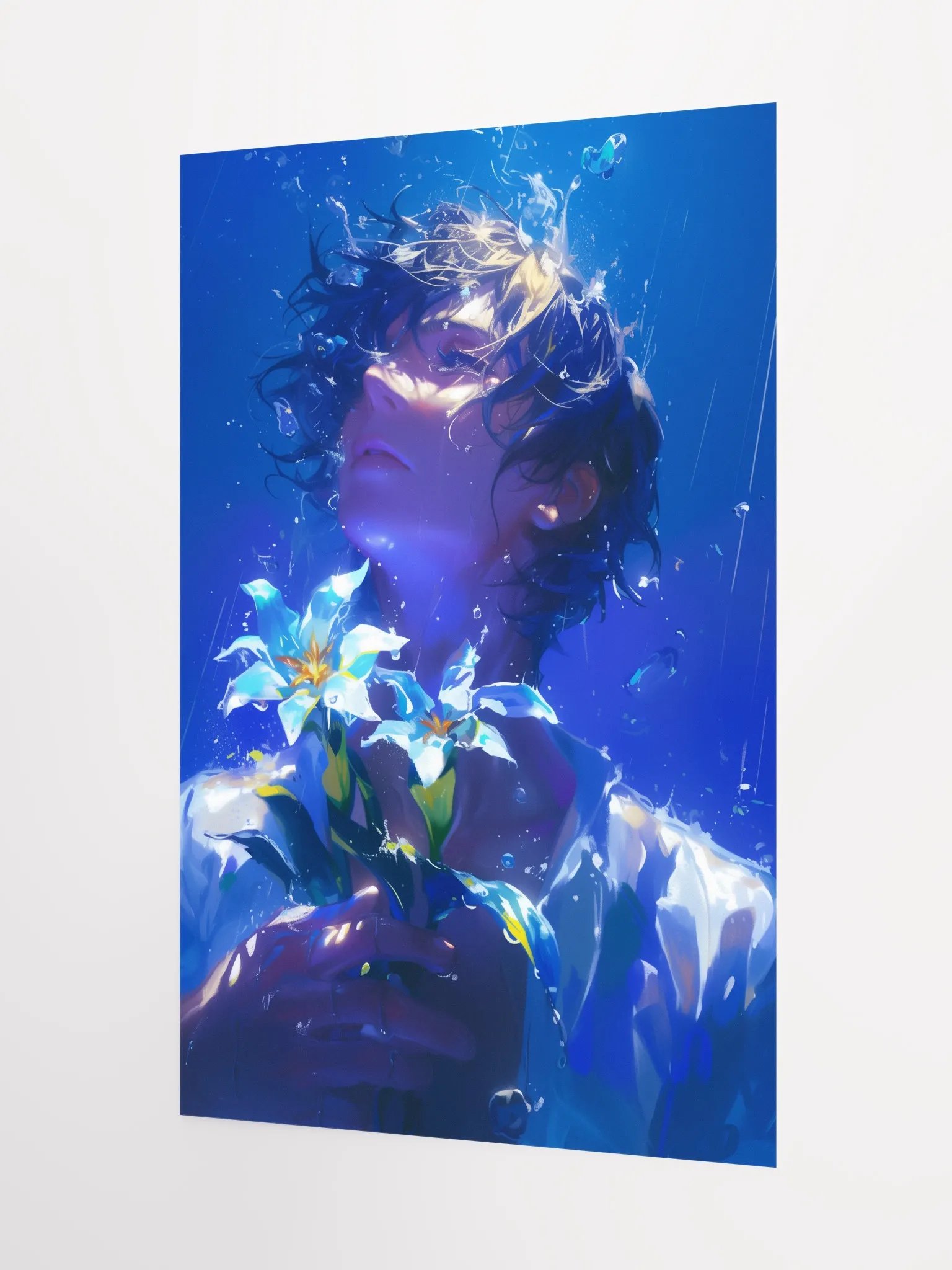 Ethereal Submersion Matte Poster product image (3)