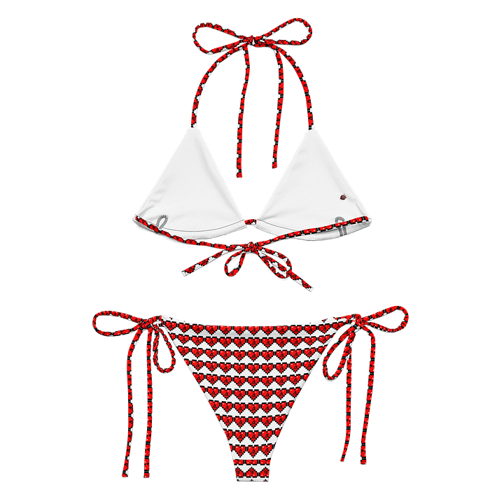 Algorand Pixel Heart Bikini Set product image (2)