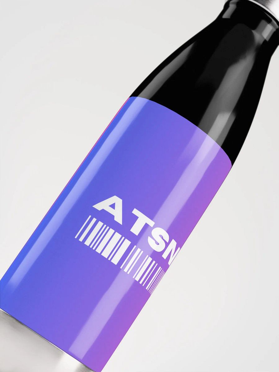 ATSNICK Barcode Stainless Steel Water Bottle product image (9)