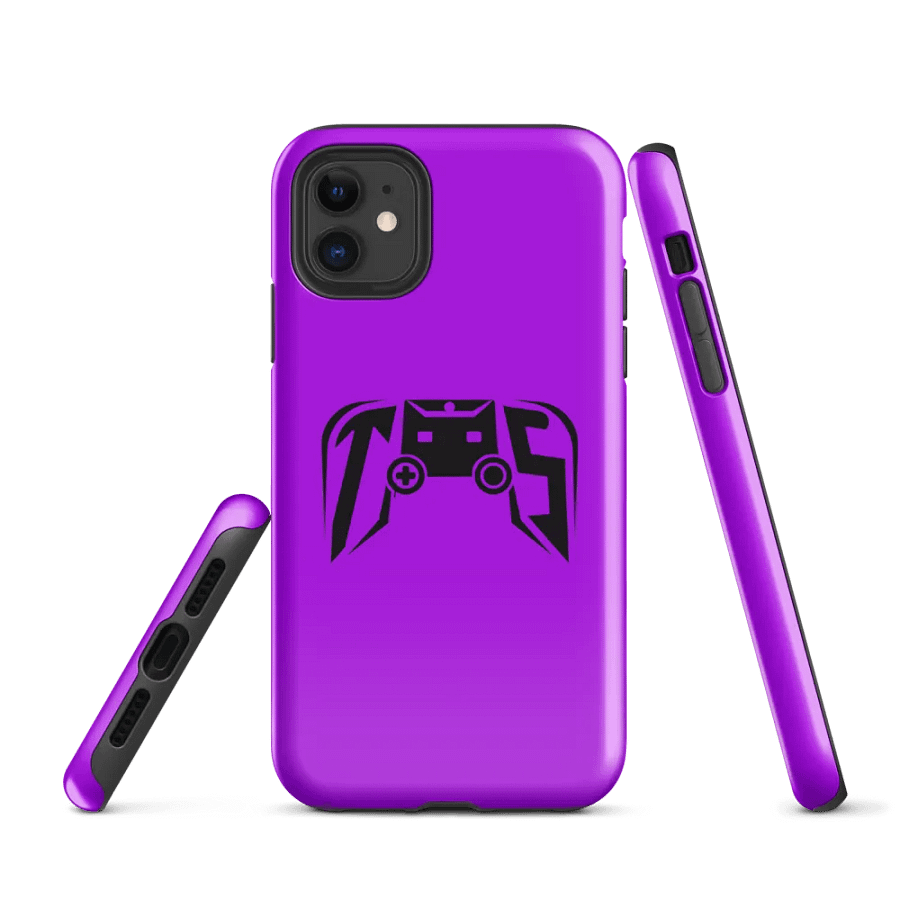 Tough Logo Case for iPhone® (Violet) product image (1)
