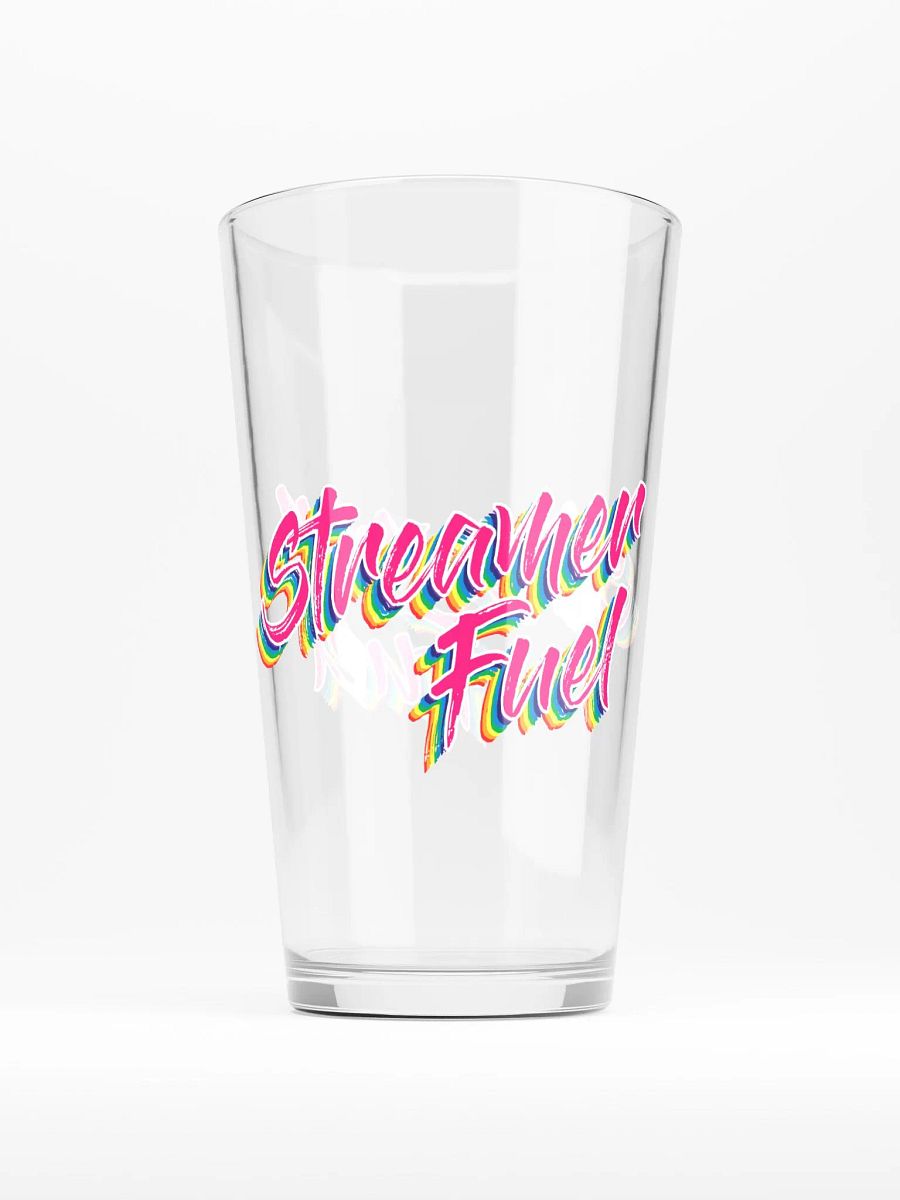 Streamer Fuel Pint (Beer) Glass product image (1)