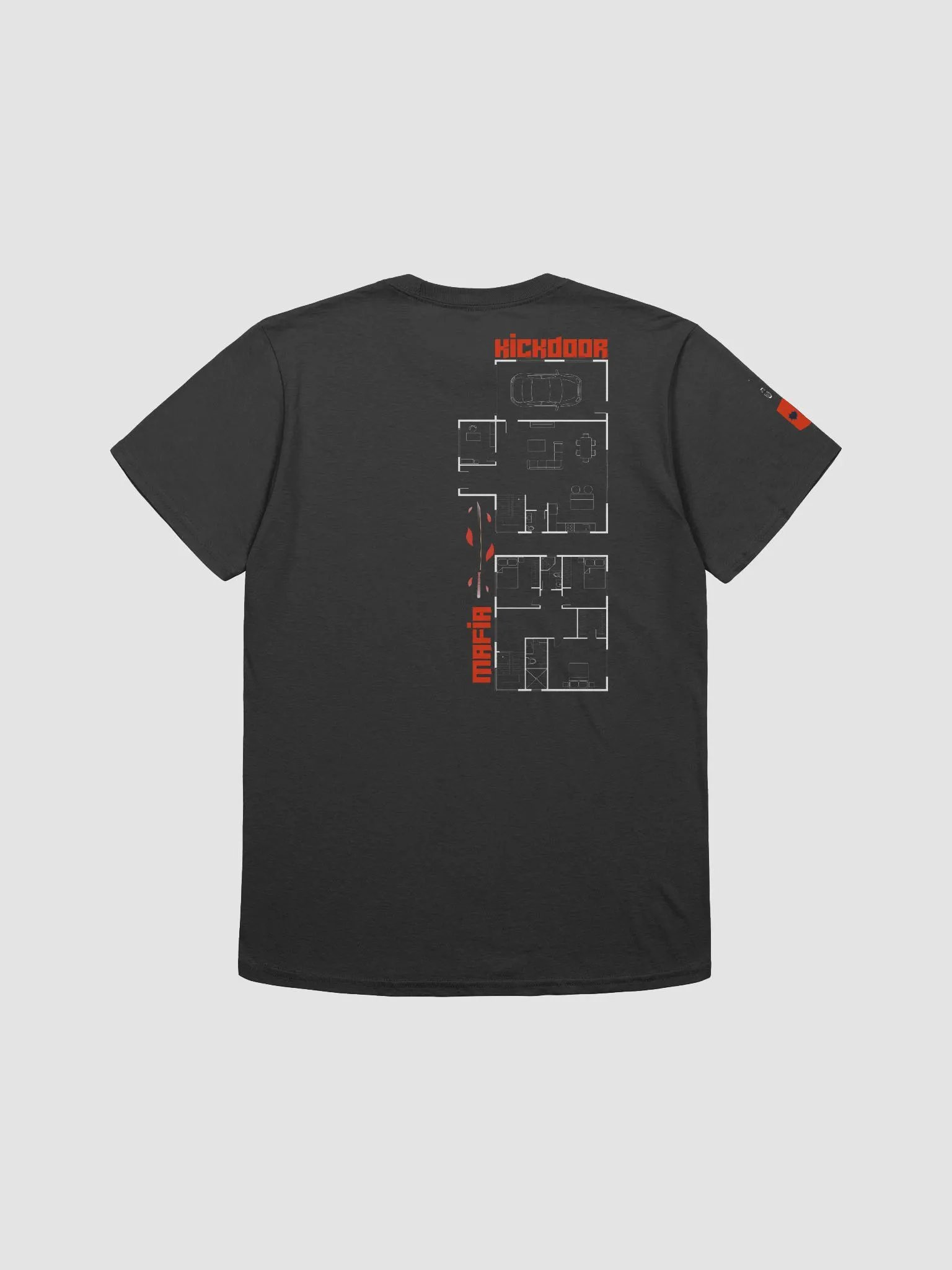 Kickdoor Mafia T-Shirt product image (5)