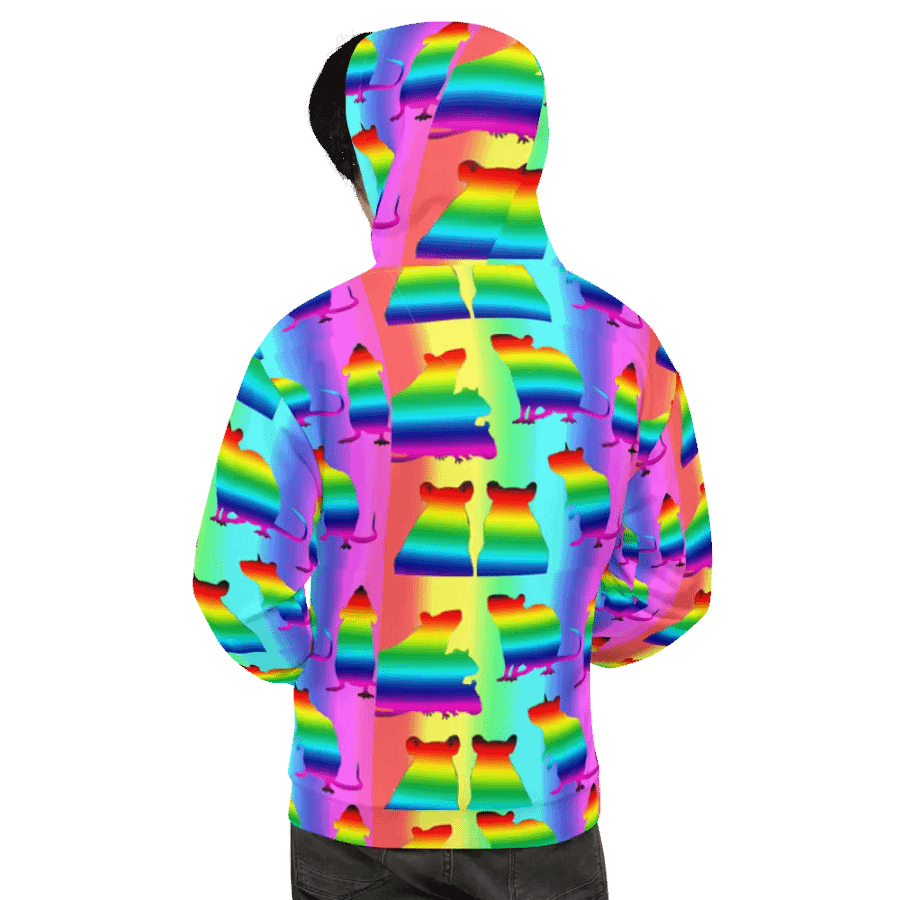 Rainbowed rats hoody product image (10)