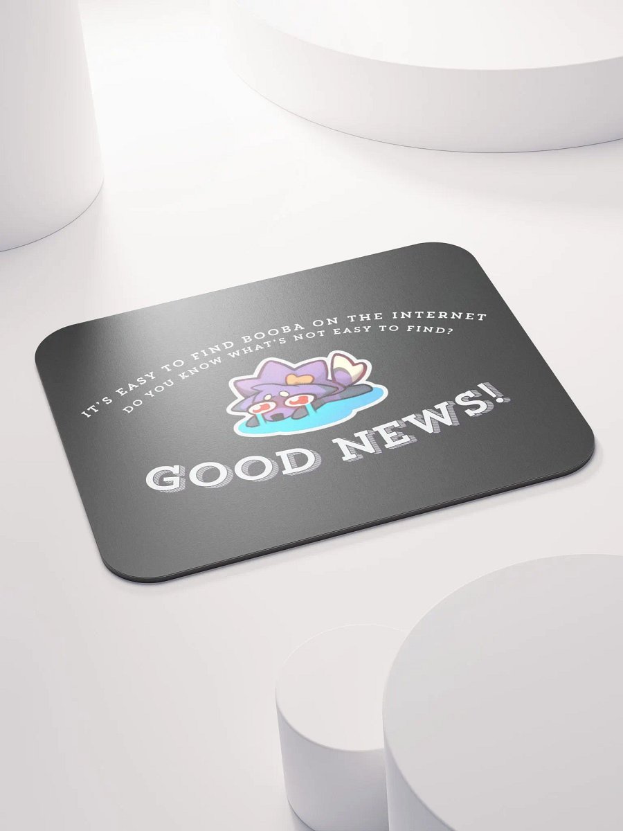 Good News Mouse Pad product image (7)