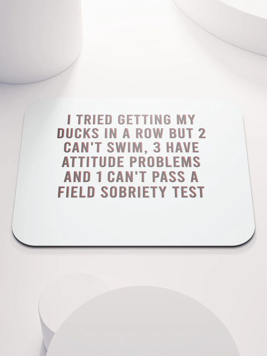 Ducks - Mouse Pad product image (1)