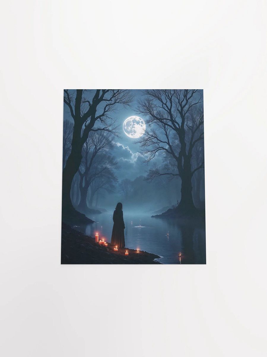 Moonlit Vigil Matte Poster product image (26)