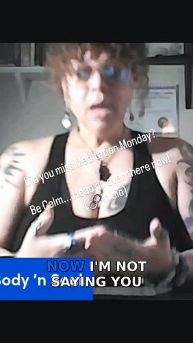 This Meditation Monday was 🔥
🔗https://youtube.com/@crystalsmindbodysoulspirit2023?si=1l2zySXr9Ts2sr_y
Online Shop New items a...