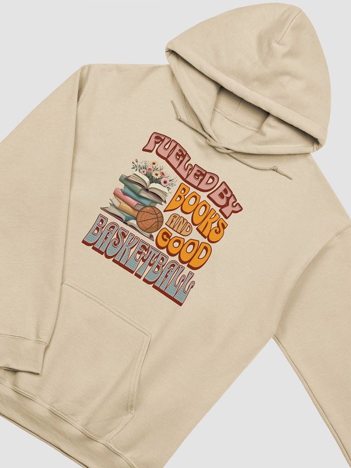 Fueled By Books And Good Basketball Classic Hoodie product image (2)